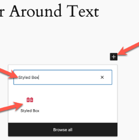 How to Add Border Around Text in WordPress